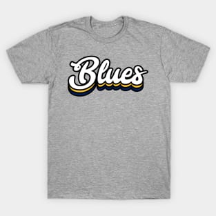 Blues - Whitman College T-Shirt